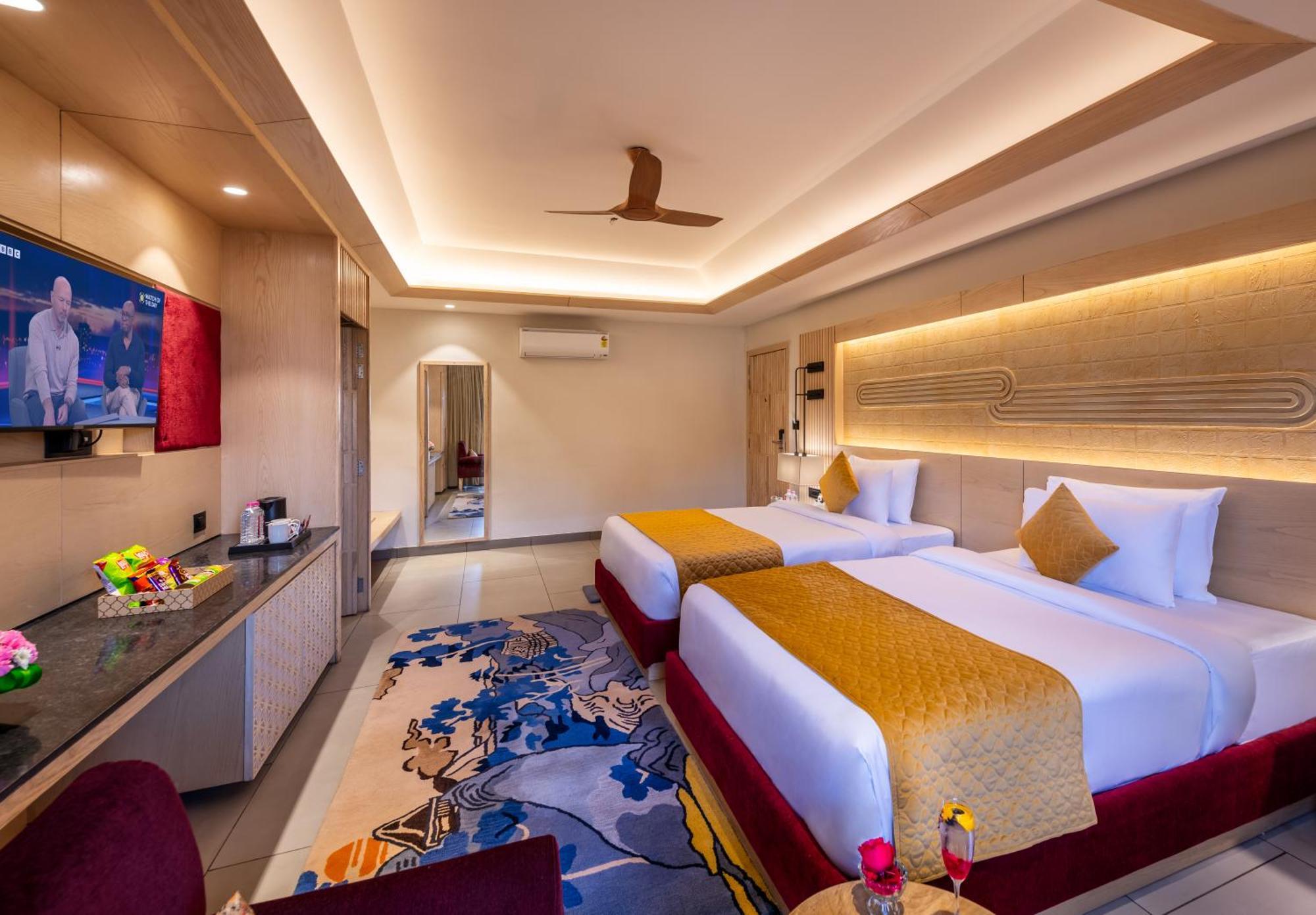Ananta Spa & Resort Jaipur Eksteriør billede