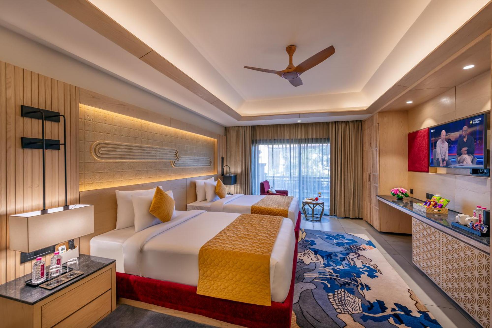 Ananta Spa & Resort Jaipur Eksteriør billede