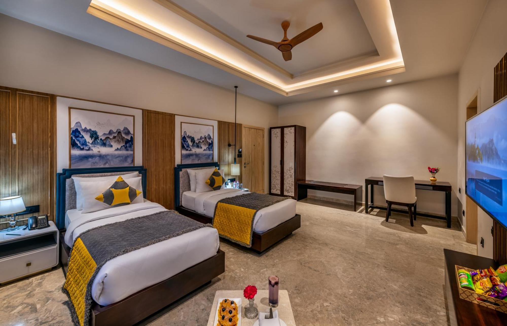 Ananta Spa & Resort Jaipur Eksteriør billede