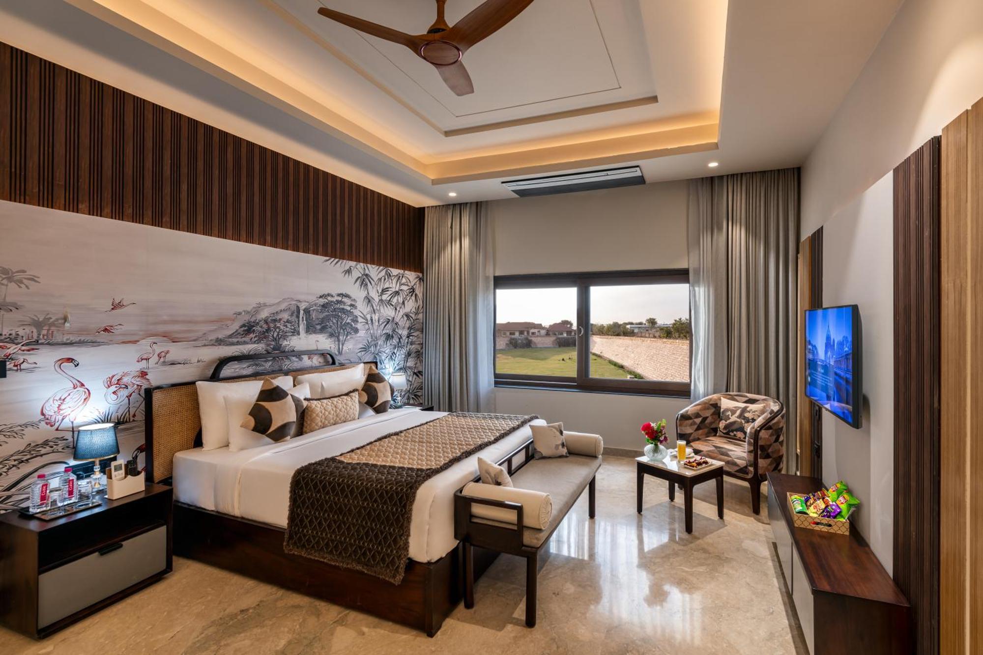 Ananta Spa & Resort Jaipur Eksteriør billede