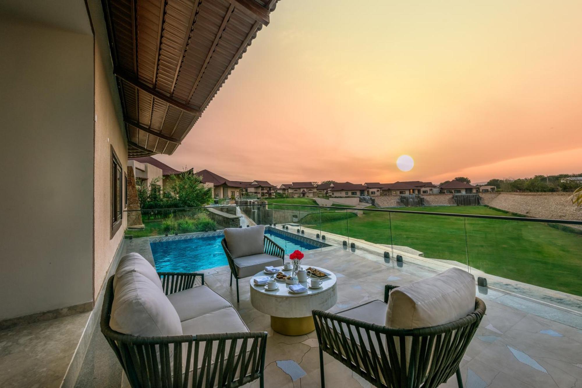Ananta Spa & Resort Jaipur Eksteriør billede
