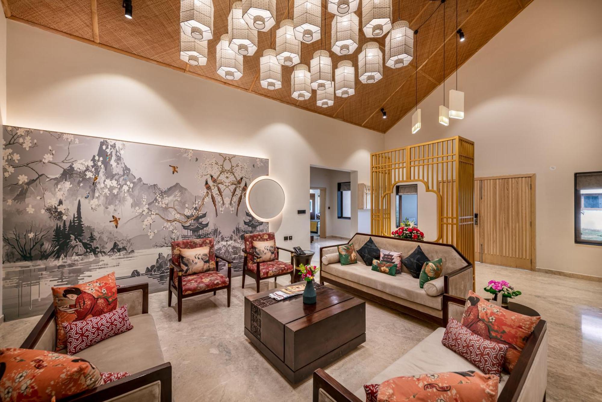 Ananta Spa & Resort Jaipur Eksteriør billede