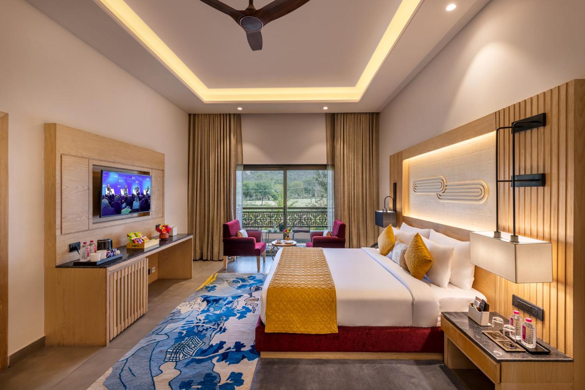 Ananta Spa & Resort Jaipur Eksteriør billede