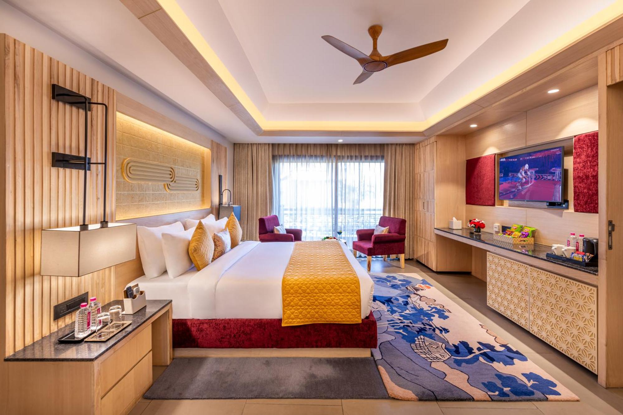 Ananta Spa & Resort Jaipur Eksteriør billede