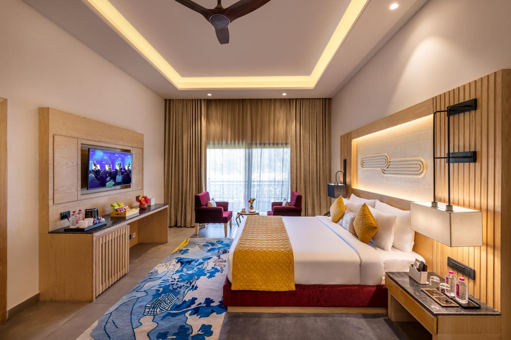 Ananta Spa & Resort Jaipur Eksteriør billede