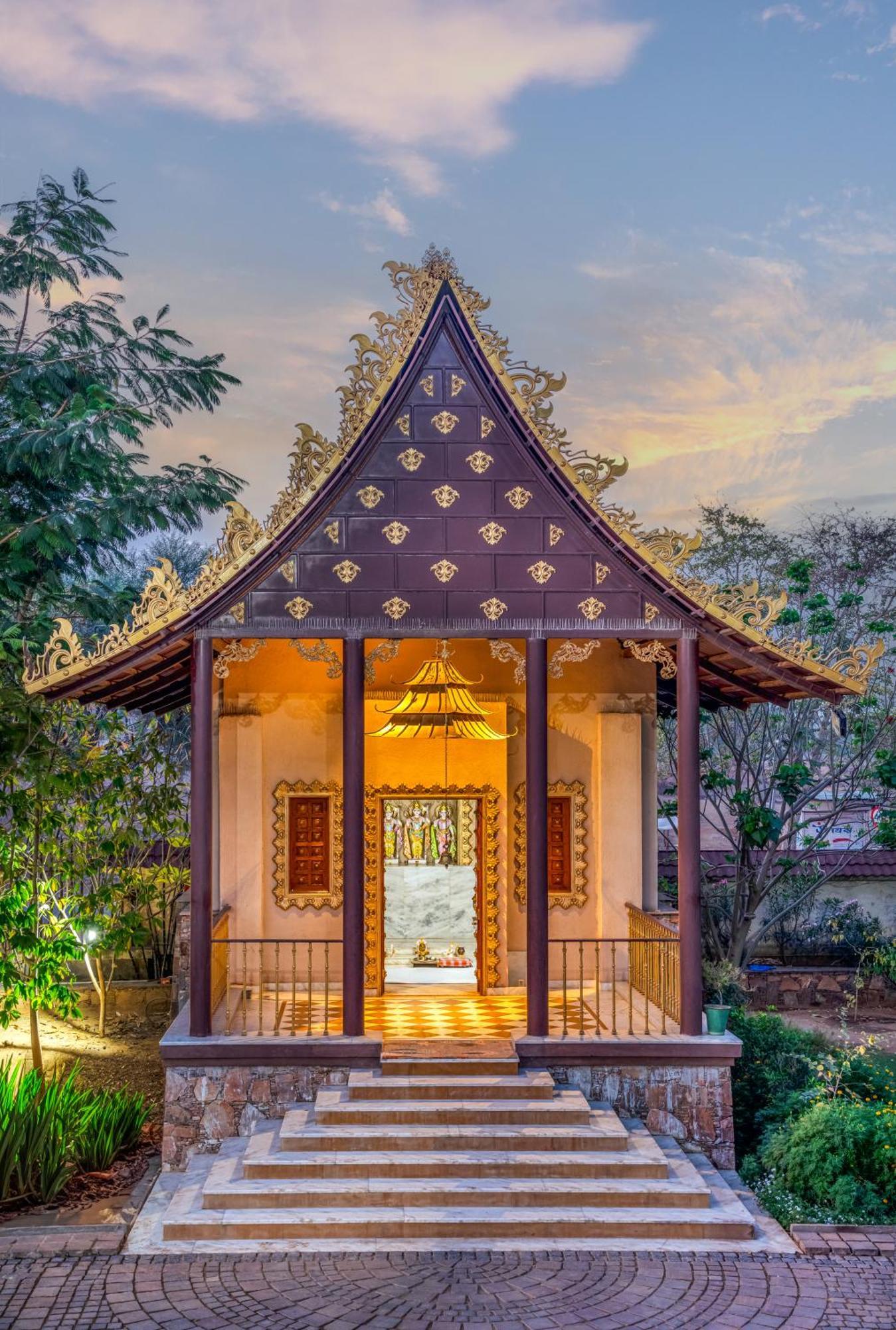 Ananta Spa & Resort Jaipur Eksteriør billede