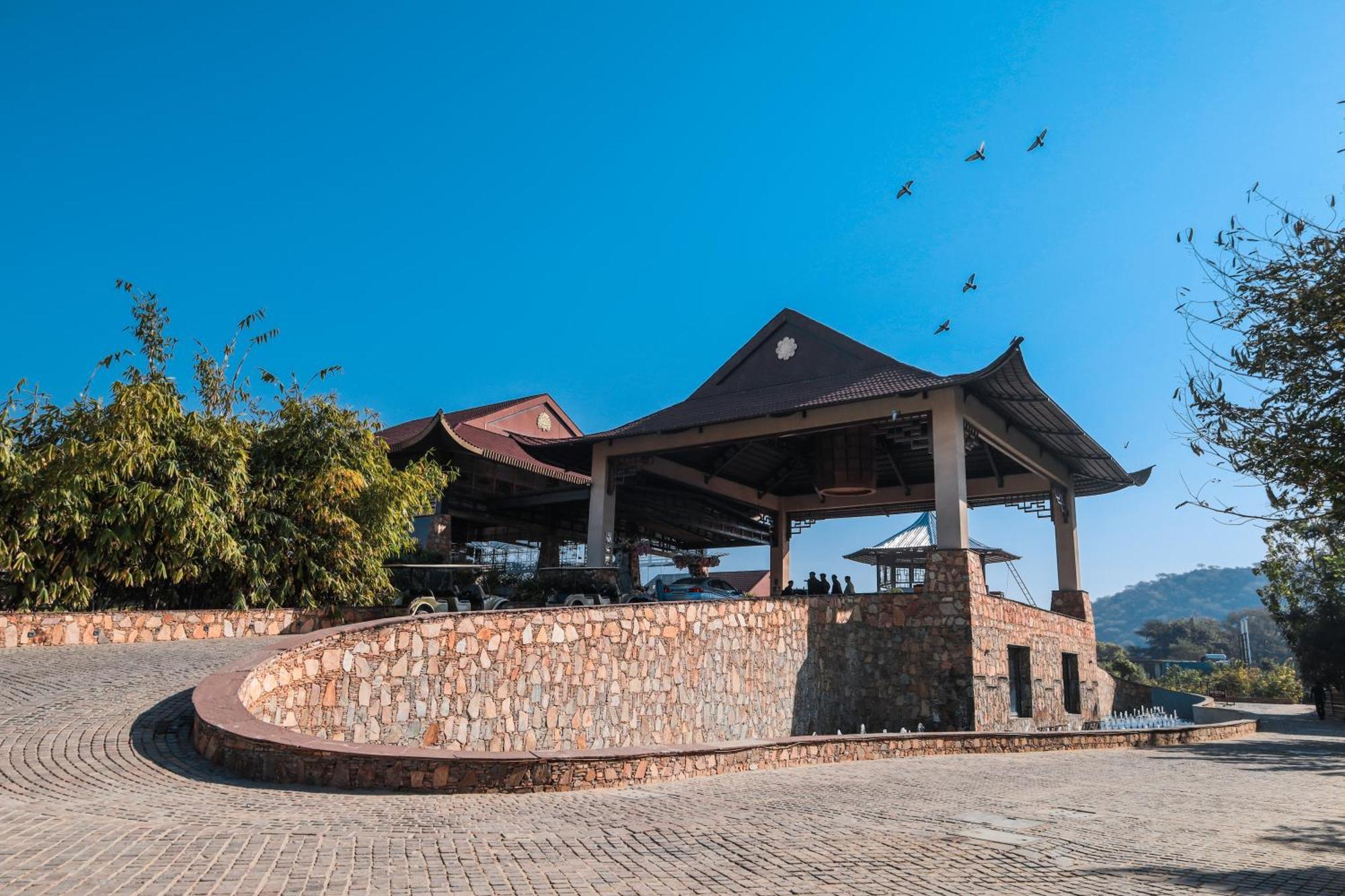 Ananta Spa & Resort Jaipur Eksteriør billede