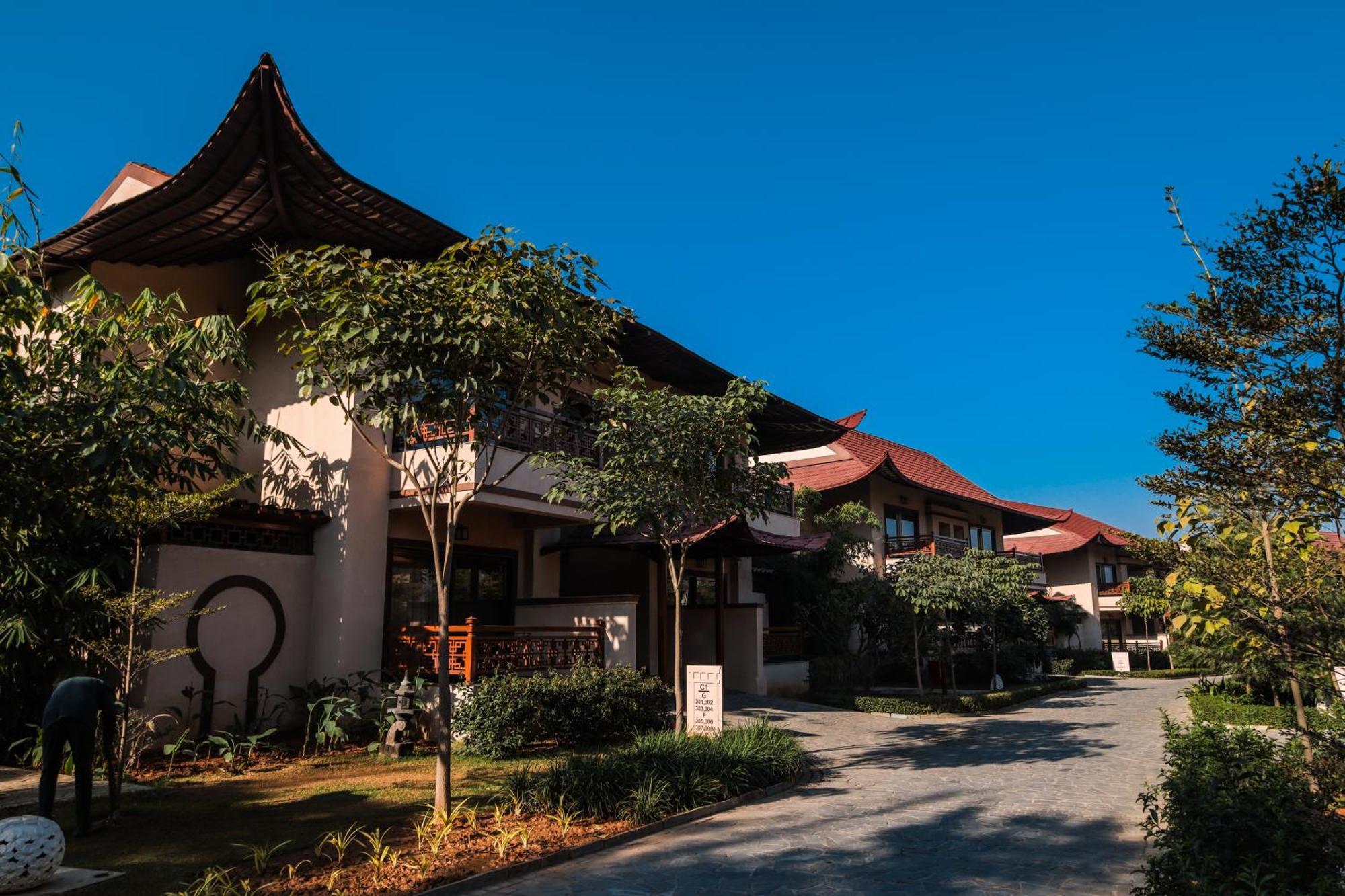 Ananta Spa & Resort Jaipur Eksteriør billede