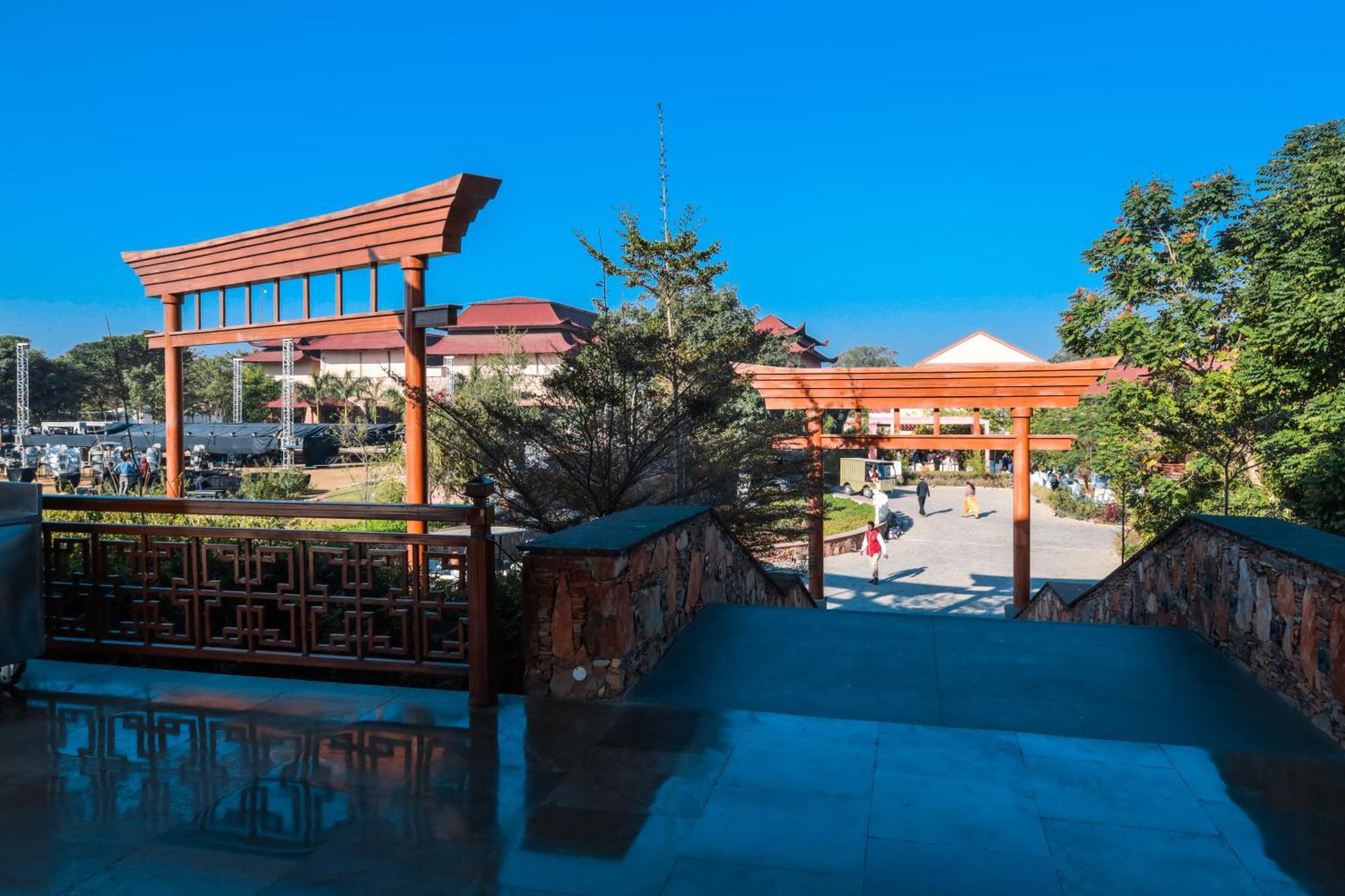 Ananta Spa & Resort Jaipur Eksteriør billede