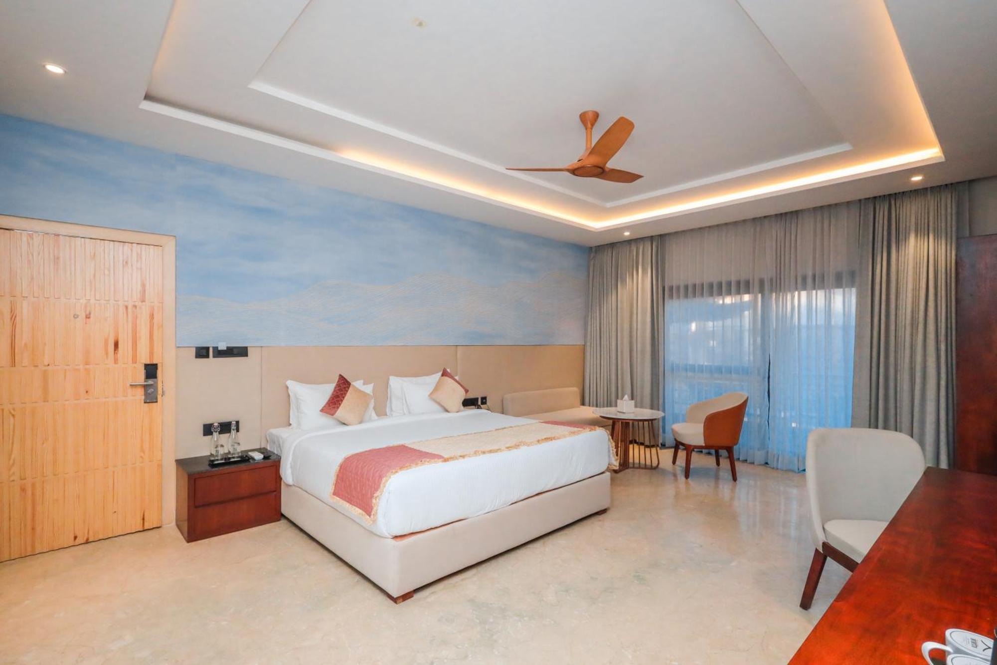 Ananta Spa & Resort Jaipur Eksteriør billede