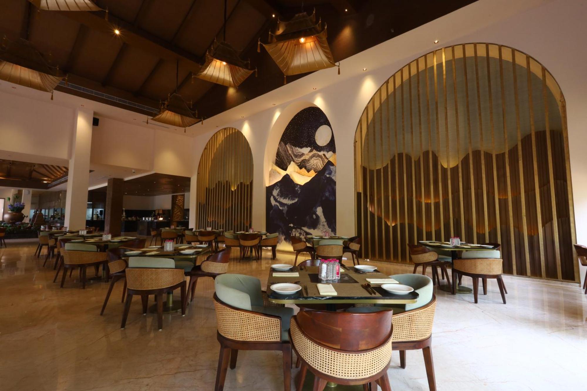 Ananta Spa & Resort Jaipur Eksteriør billede