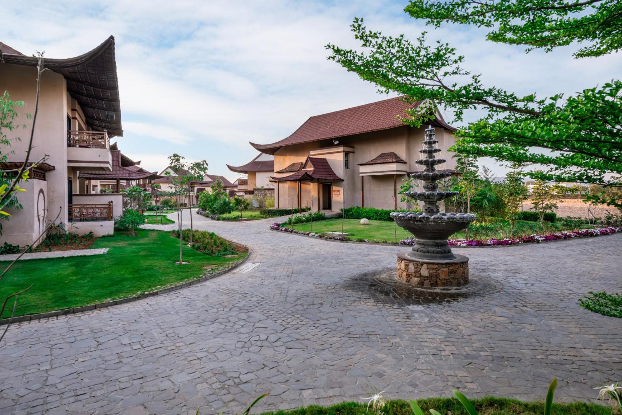Ananta Spa & Resort Jaipur Eksteriør billede