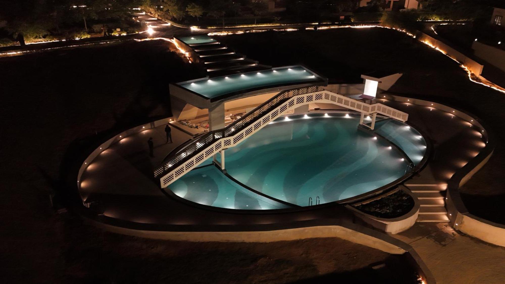 Ananta Spa & Resort Jaipur Eksteriør billede