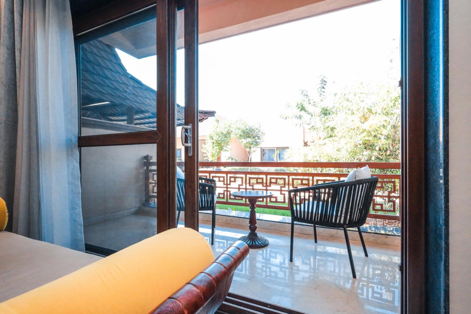 Ananta Spa & Resort Jaipur Eksteriør billede