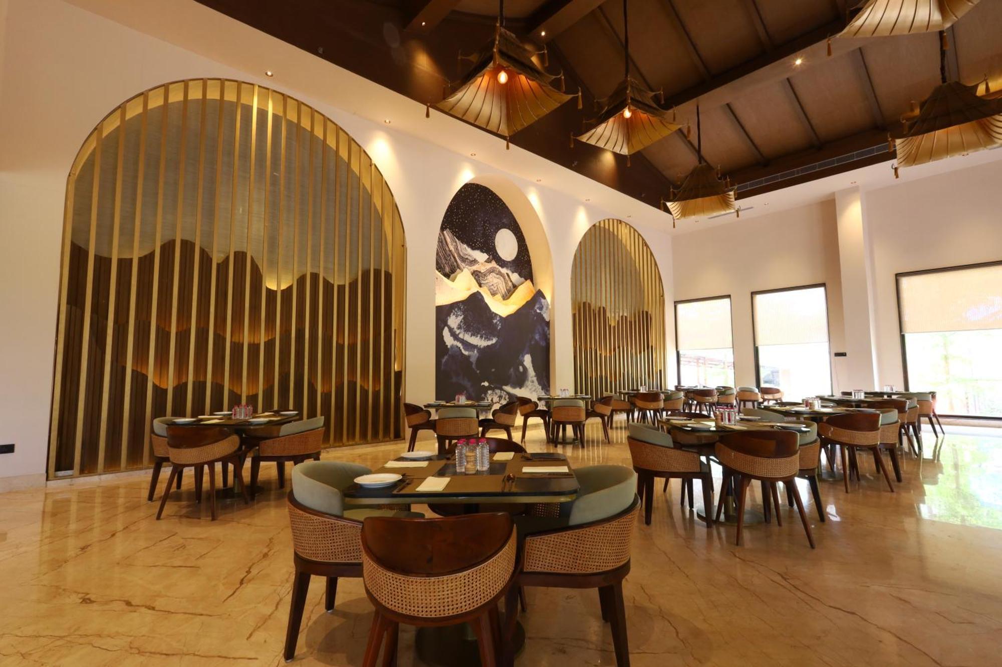 Ananta Spa & Resort Jaipur Eksteriør billede