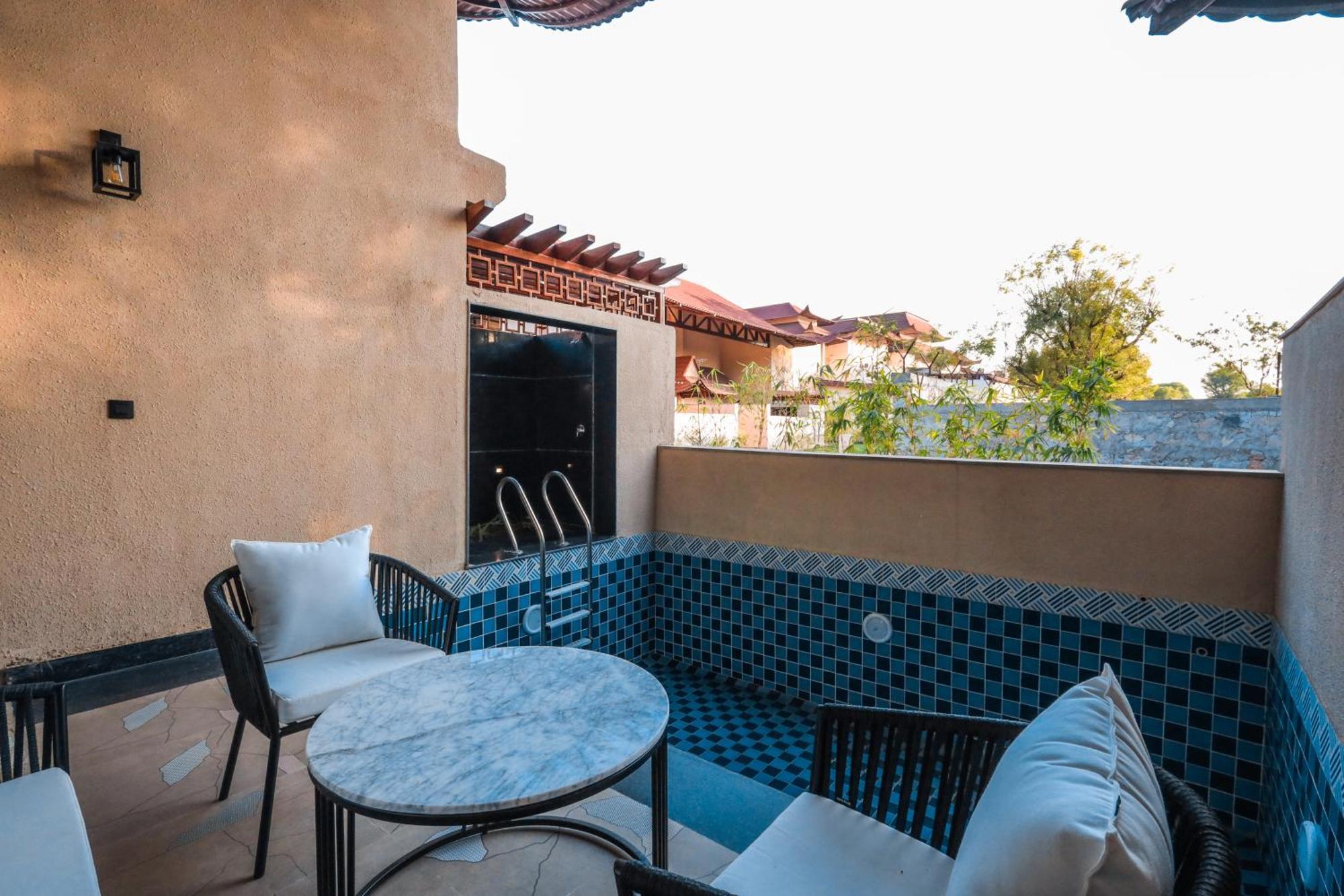 Ananta Spa & Resort Jaipur Eksteriør billede